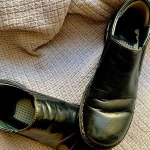 👞 Borns Black Shoes Size 8